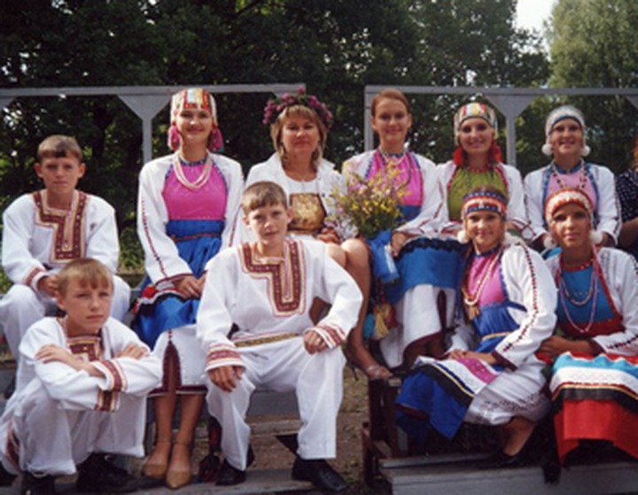 Марийцы