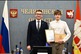 Юного победителя "СМИротворца" поздравил замгубернатора Челябинской области