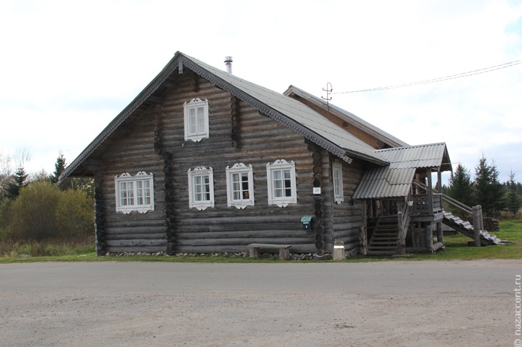 Карельская деревня Кинерма - Национальный акцент