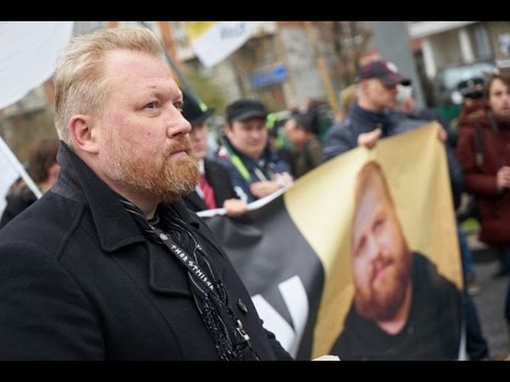Националиста Горского отправили под домашний арест