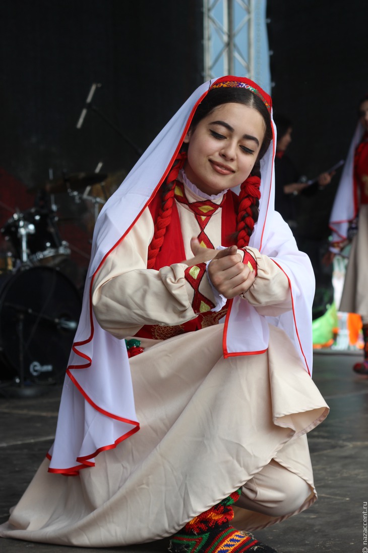 Якутский праздник Ысыах в Москве - Национальный акцент