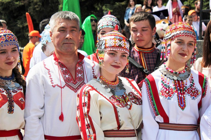 Парад дружбы народов России 2017 - Национальный акцент