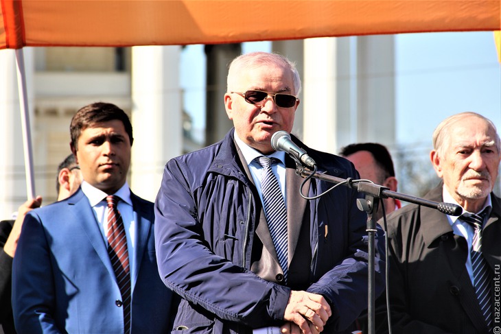 Московский митинг в память о жертвах геноцида армян - Национальный акцент