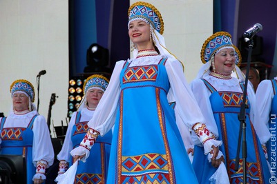 На чемпионате мира по футболу в Катаре выступят с русскими песнями и танцами