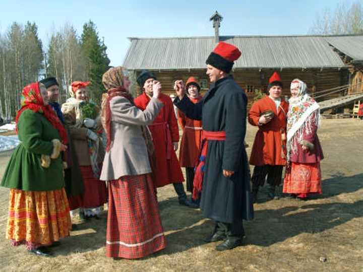 В "Малых Корелах" вспоминали старинные пасхальные традиции