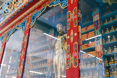 Главный храм старейшего буддистского монастыря Бурятии освятят 27 июля