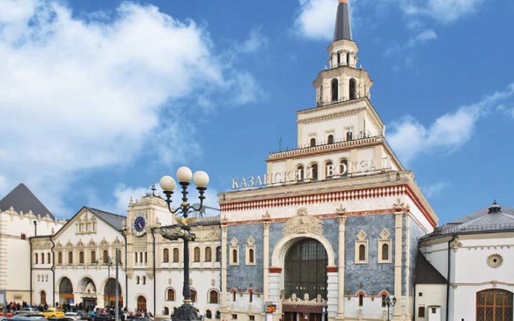 На Казанском вокзале в Москве открылась экспозиция о культуре Кавказа