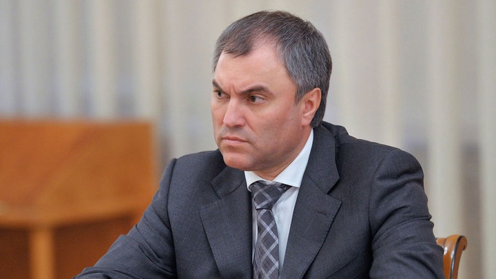 Володин призвал депутатов осторожно высказываться о российских народах