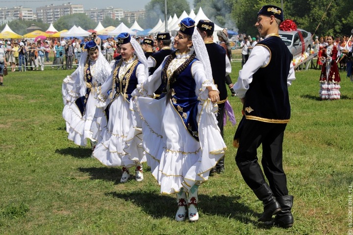 За 2016 год в России и за границей прошло 317 Сабантуев