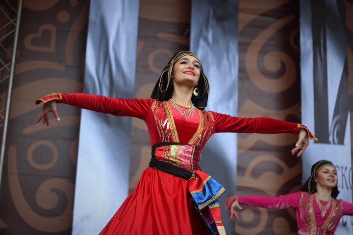 Фестиваль кавказской культуры в Москве