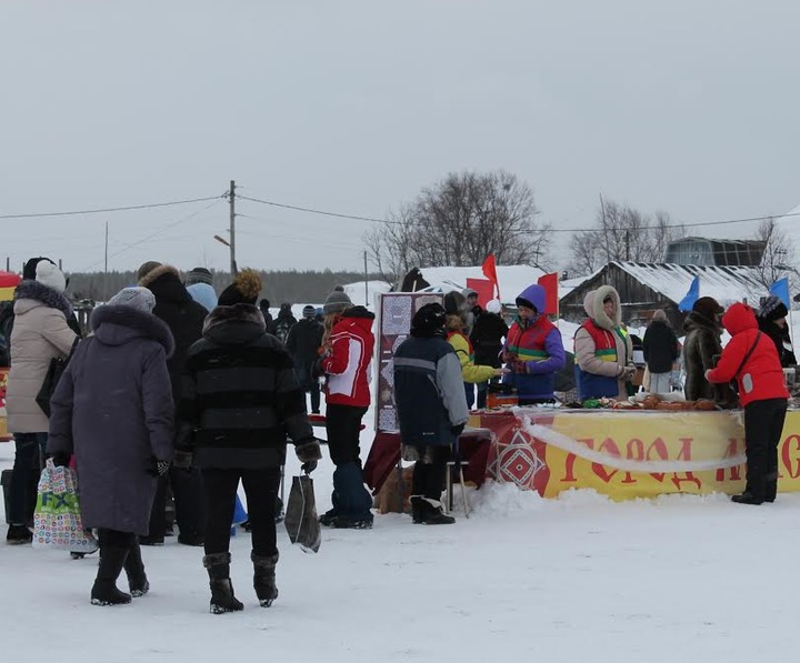 В Ловозере коренные народы отметили День оленевода