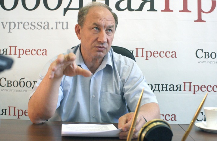 Валерий Рашкин попросил проверить законность митинга "гостей столицы" на Манежной площади