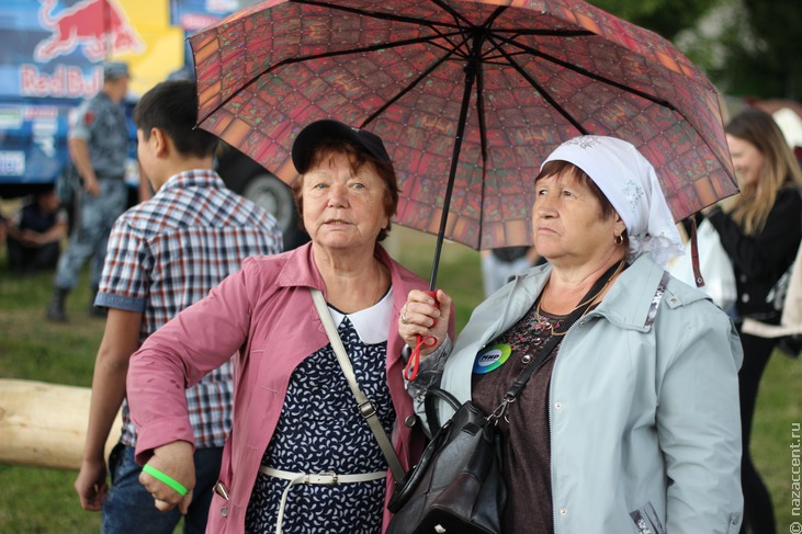 "Сабантуй-2019" в Москве - Национальный акцент