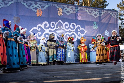 Этномузыкальный фестиваль "Золотой голос Байкала" стартовал в Бурятии