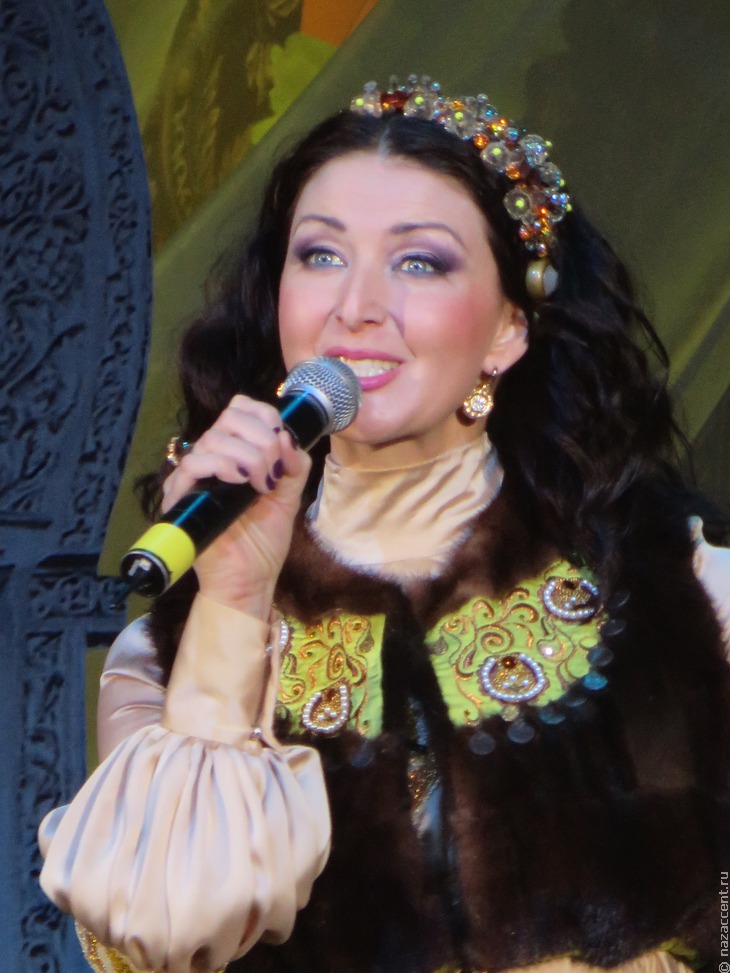 Навруз-2014 в Москве - Национальный акцент