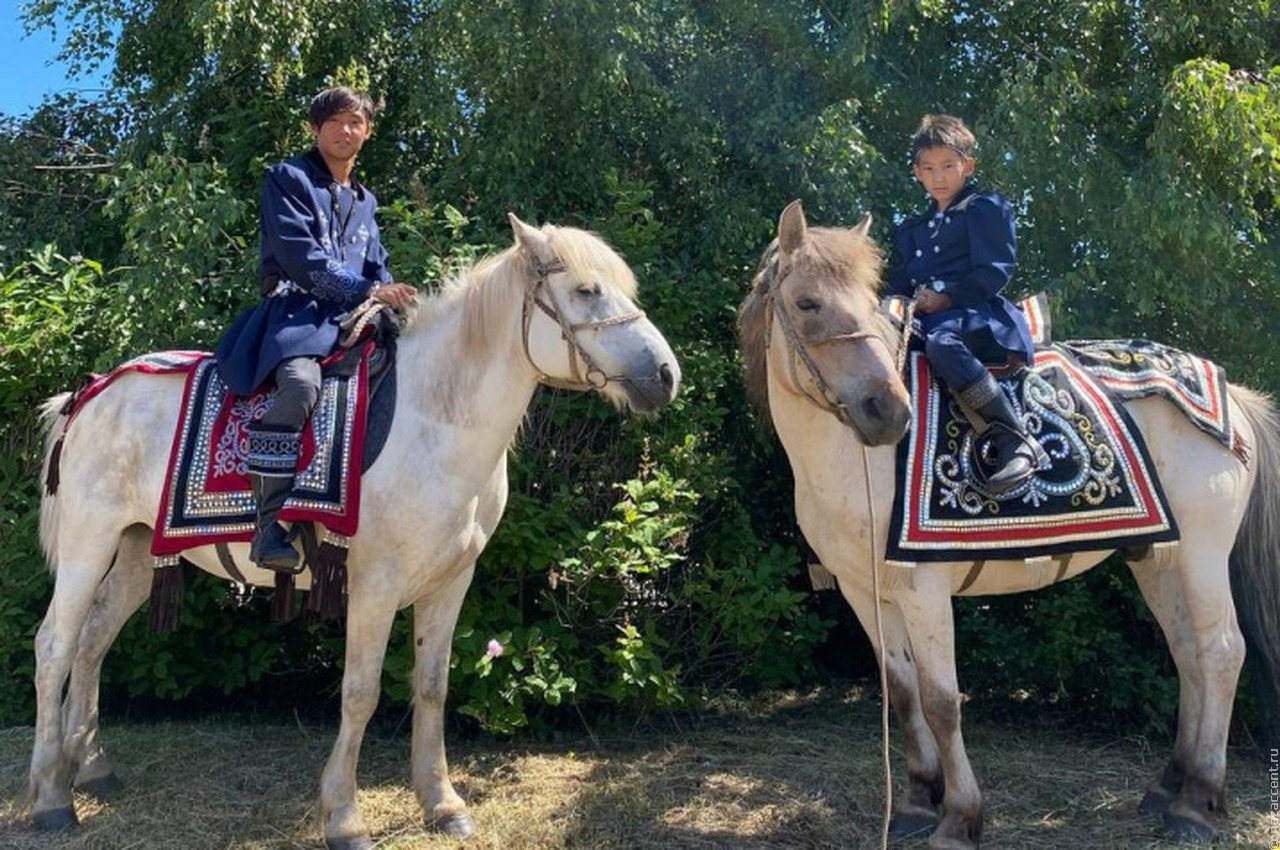 Всадники на якутских лошадях прошли путь из Оймякона в Москву