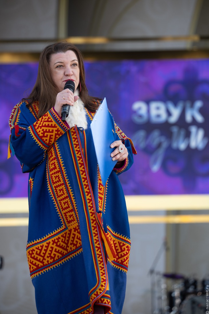 "Звук Евразии" на выставке "Россия" - Национальный акцент