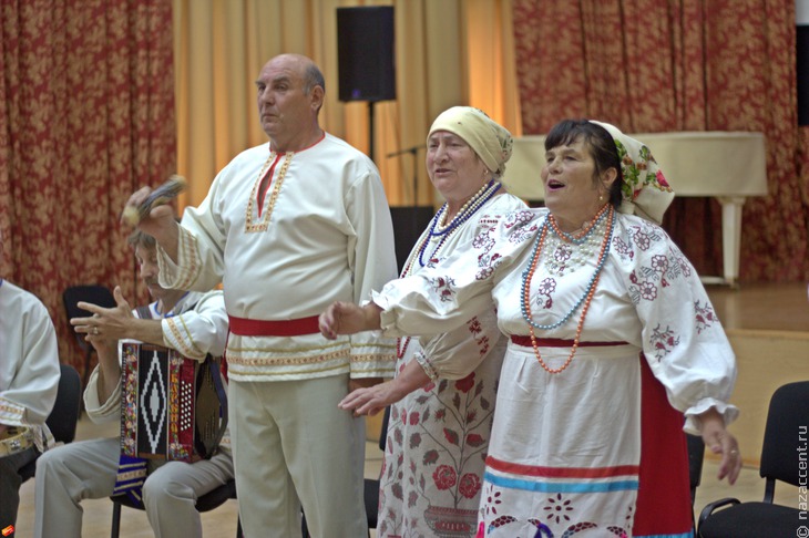 Детский этнографический фестиваль музыки и танца "Традиция" - Национальный акцент