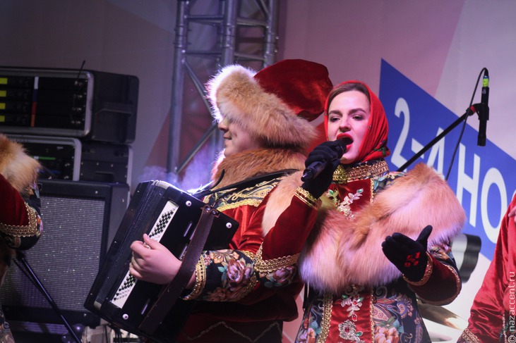 День народного единства-2019 в центре Москвы - Национальный акцент