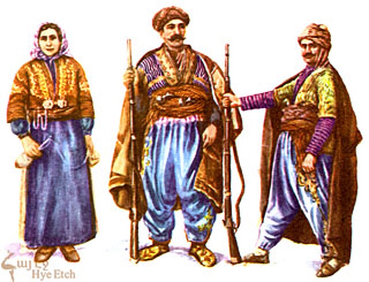 Армянский костюм - Национальный акцент