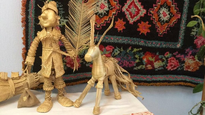 Брендом Ишимы может стать соломенный Конек-горбунок