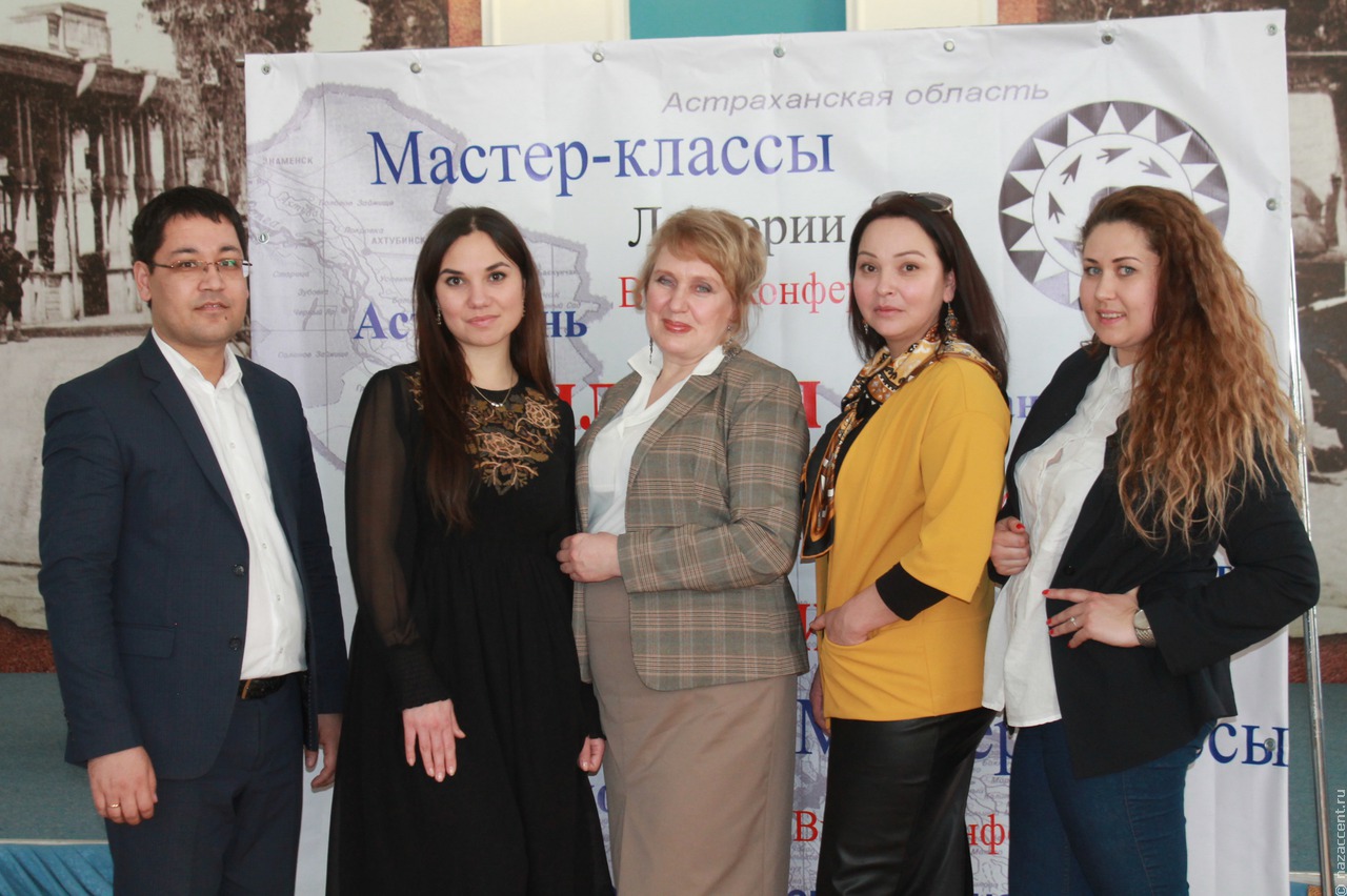 Презентация Гильдии межэтнической журналистики в Астрахани