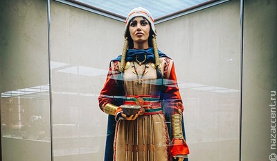 В Северной Осетии воссоздали костюмы предков кавказских народов из X века до нашей эры