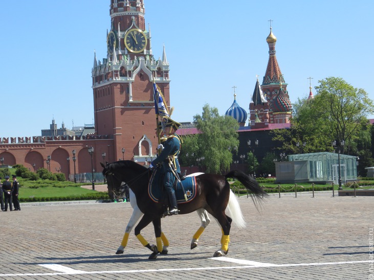 Инаугурация президента России в Кремле - Национальный акцент