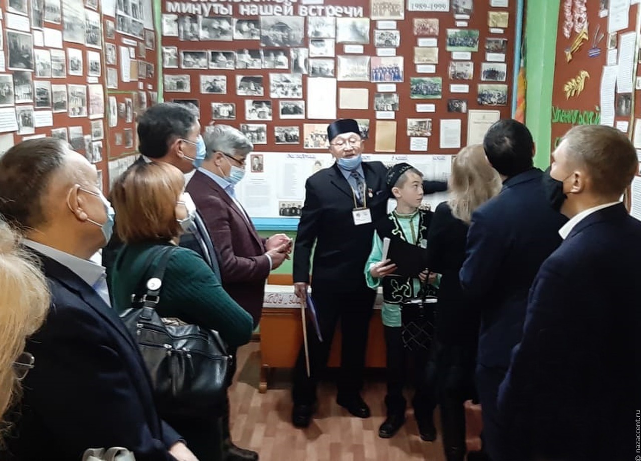 Быт сибирских татар представили в этнокомплексе в Омской области
