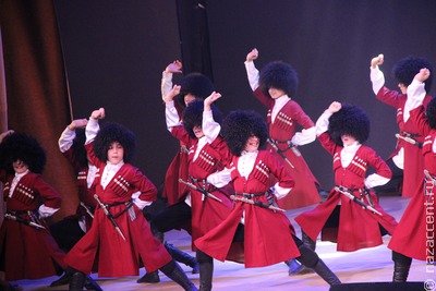 В Ставрополе прошла первая олимпиада по танцам народов Кавказа