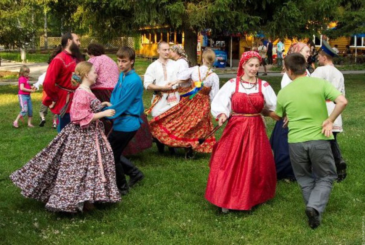 Фольклорный фестиваль «Малахитовая шкатулка»