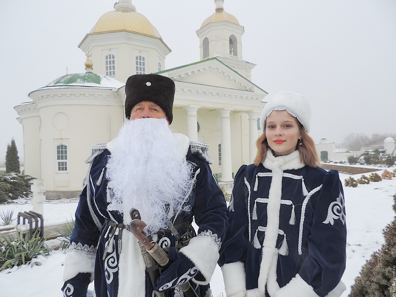 В Ставропольском крае с Рождеством казаков поздравит казачий Дед Мороз