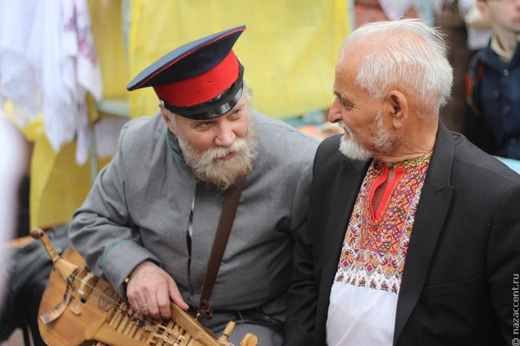Старообрядческая ярмарка казаков-некрасовцев - Национальный акцент