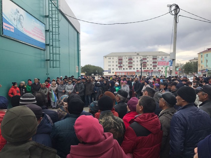В Сибае задержали участников схода в поддержку башкирского языка