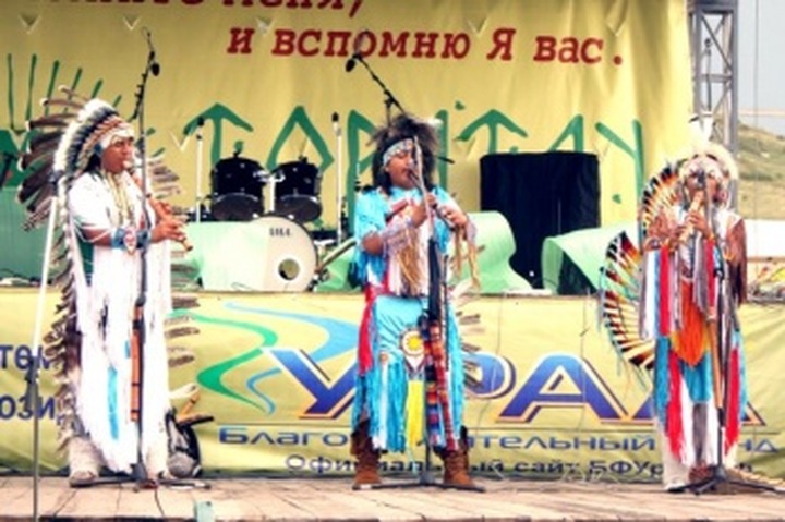 В Башкирии завершился "Торатау-2013"