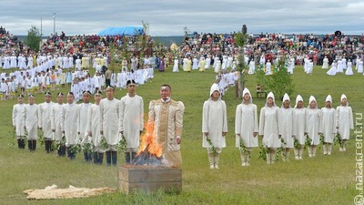 Путешественников из Франции впечатлили якутские традиции