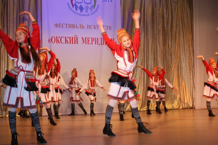 "Окский меридиан" объединил национальные общины и диаспоры Рязани