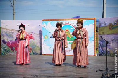 Телеуты Кузбасса отметили праздник первого айрана
