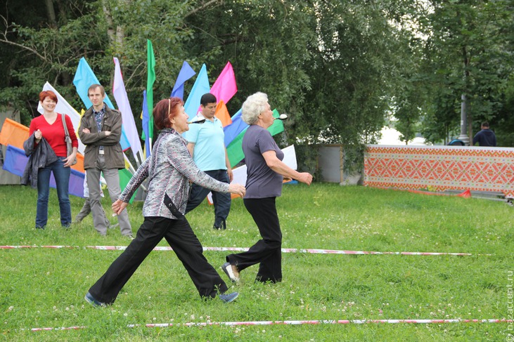 Сабантуй-2015 в Москве - Национальный акцент