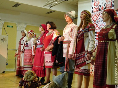 Этнические костюмы из 13 регионов России покажут на выставке в Ханты-Мансийске