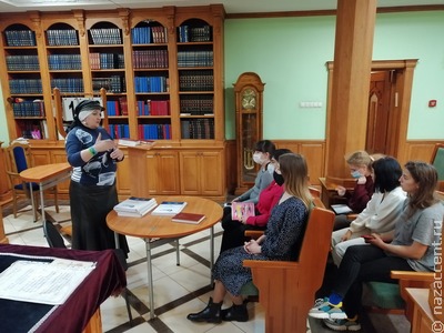 Студенты волгоградской Школы посетили синагогу "Бейд-Давида"