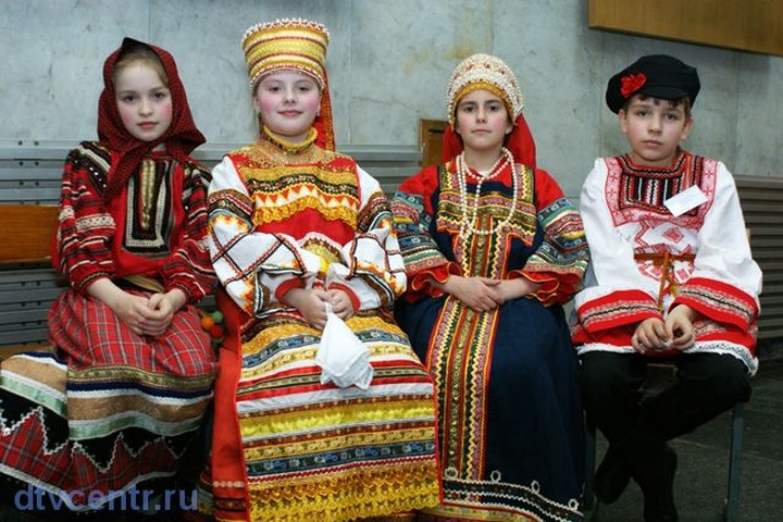 В Воронежской области пройдет конкурс детских фольклорных ансамблей