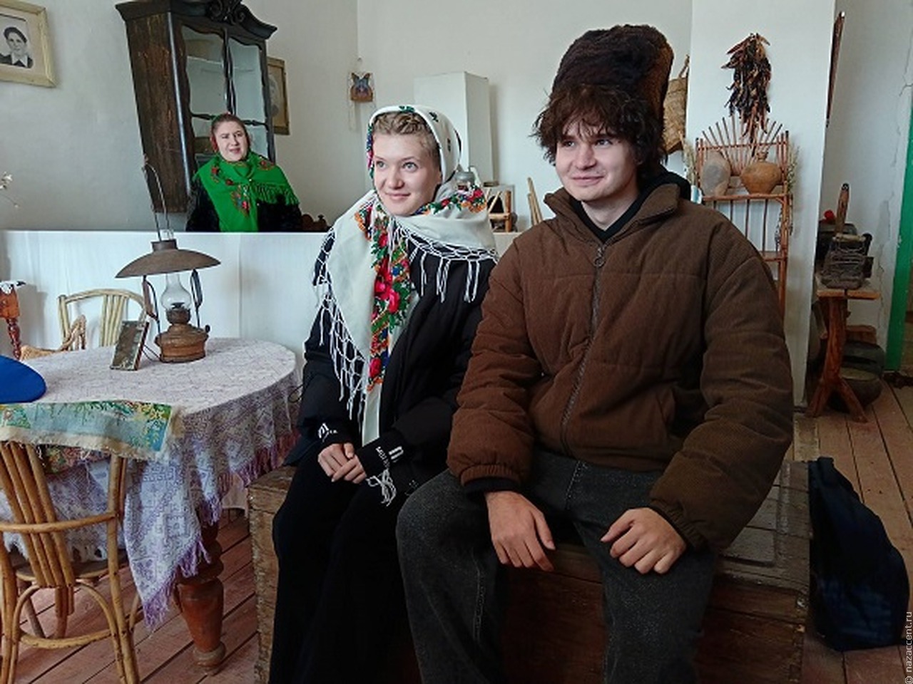 Растопили горнушку: ШМЖ побывала в казачьем музее под открытым небом хутора Озёрки