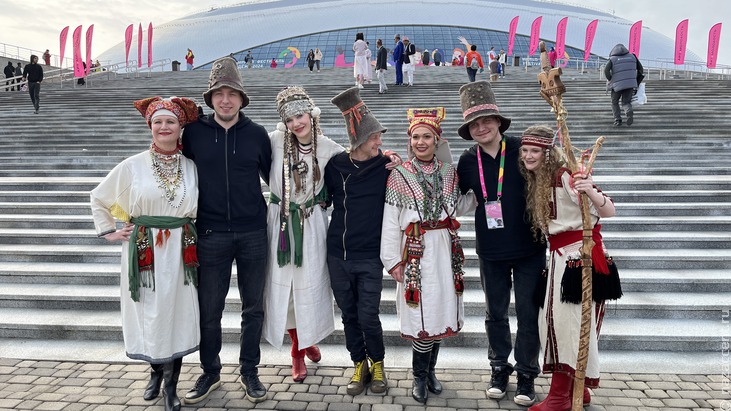 "Звук Евразии" на Всемирном фестивале молодежи - Национальный акцент