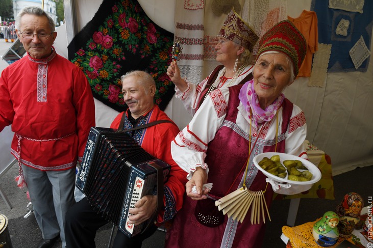 Этнокультурный фестиваль "Россия — созвучие культур" в Ленобласти - Национальный акцент