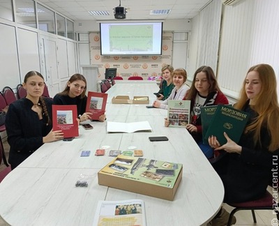 Будущим журналистам рассказали о Сурском рубеже