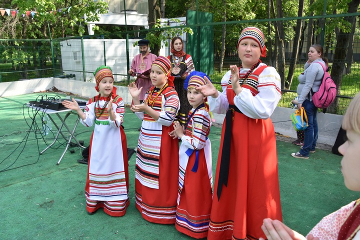 Фольклорный фестиваль "Беседа" пройдёт в Москве