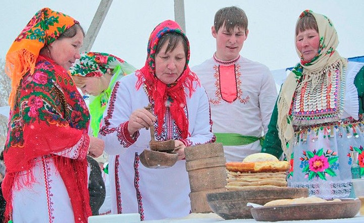 Йошкар-Ола встречает марийскую Масленицу