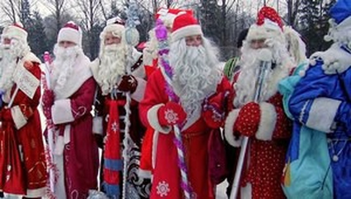 Самарских детей поздравит многонациональный коллектив Дедов Морозов