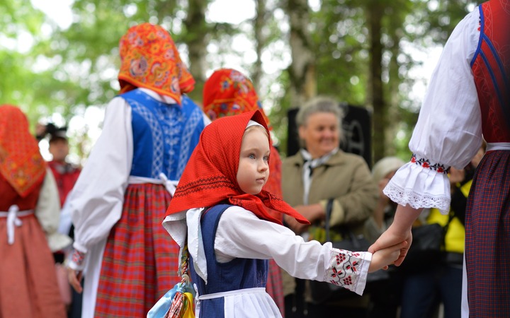 Фестиваль "Голос ремёсел" на Вологодчине